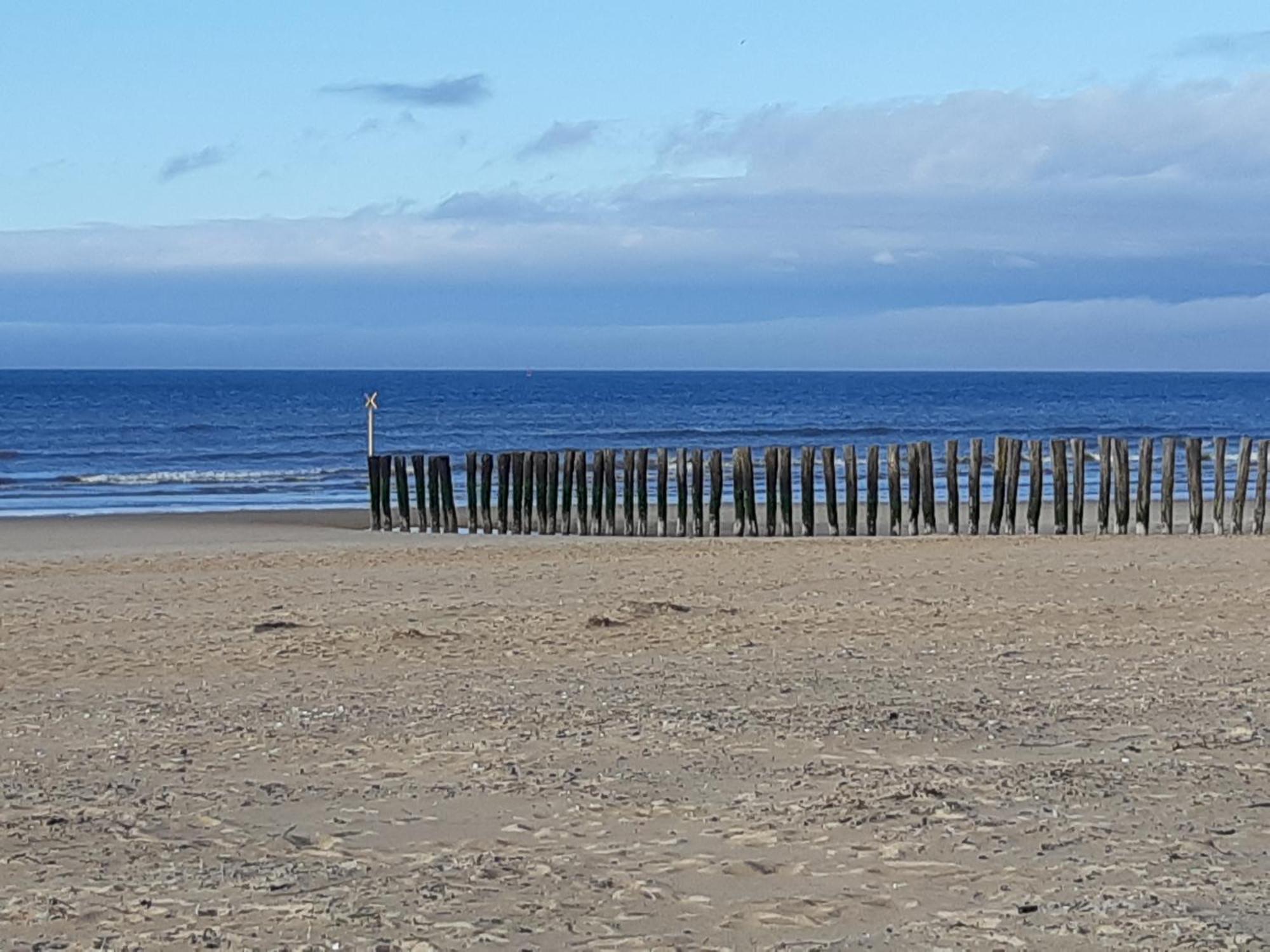 Calais Plage - Magnifique Studio - Front De Mer Eksteriør billede