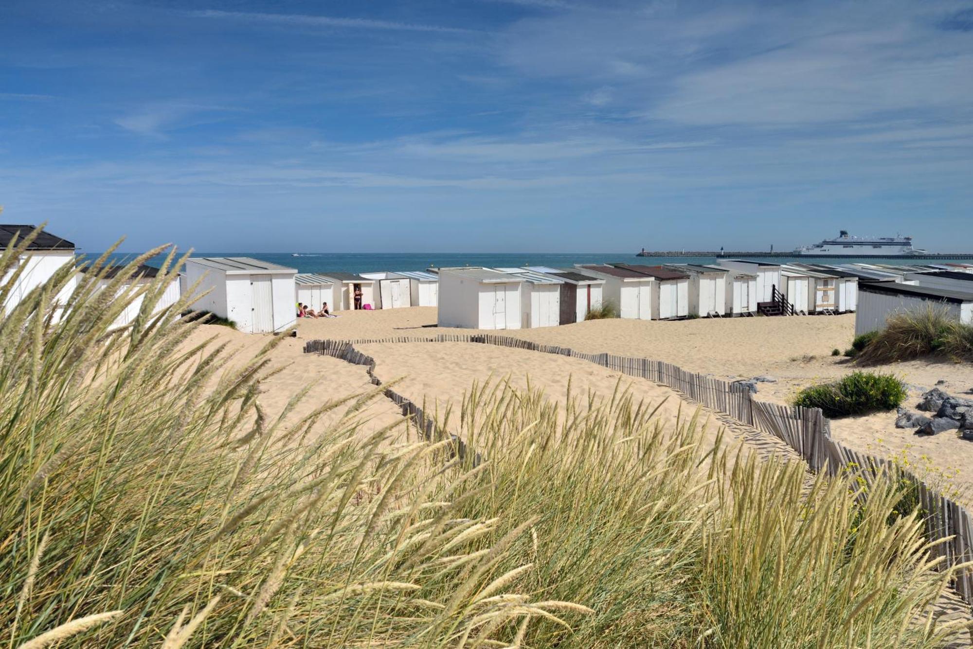Calais Plage - Magnifique Studio - Front De Mer Eksteriør billede