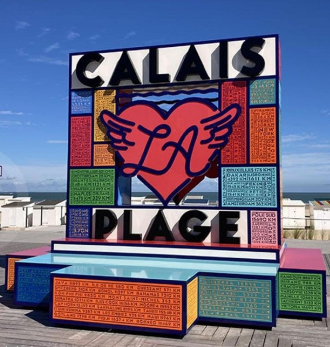 Calais Plage - Magnifique Studio - Front De Mer Eksteriør billede